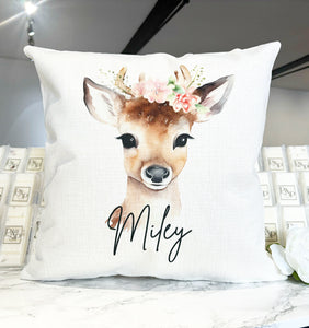 Reindeer Floral Design (Various Products)