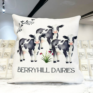 3 Dairy Cows Design (Various Products)
