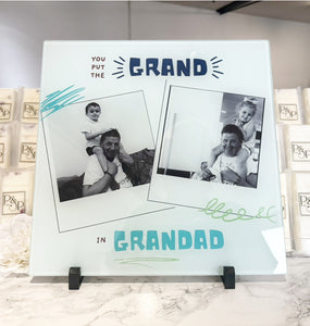 You put the Grand in Grandad Design