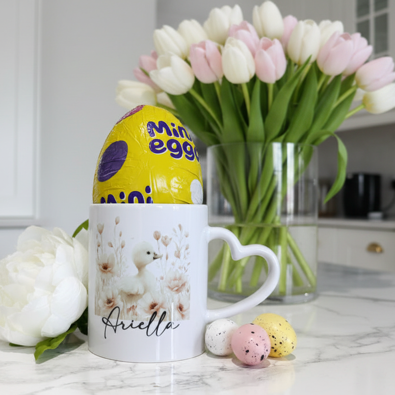 Easter Duck Design