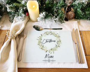 Christmas Table Placemat (Wreath)