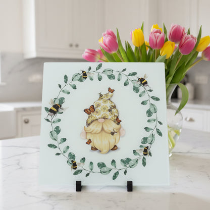 Bee/Spring Gonk Chopping Board 30cm