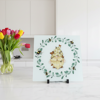 Bee/Spring Gonk Chopping Board 30cm