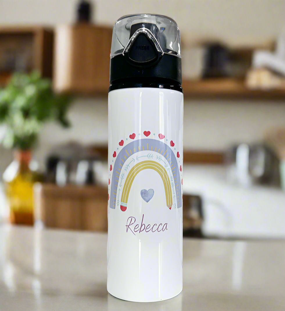 Teacher Purple Rainbow Design (Various Products)