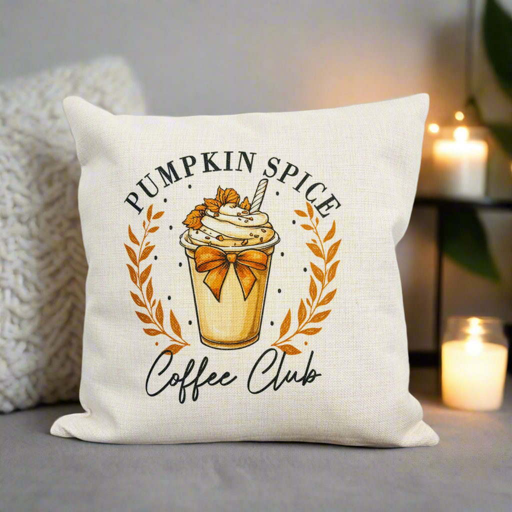 Pumpkin Spice Coffee Club Design (Various Products)