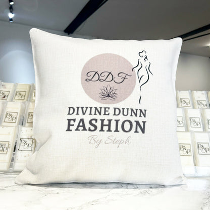 Logo Cushion 45cm (Various Products)