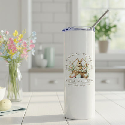 Bunny Vintage Spring Tumbler