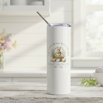Bunny Vintage Spring Tumbler