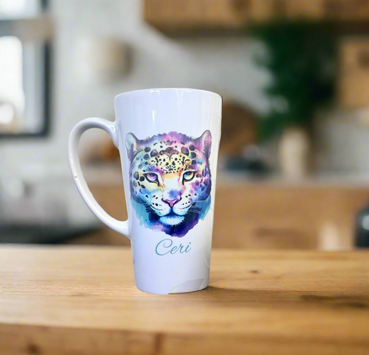 New Latte Cheater Ceramic Mug 17oz inc Box