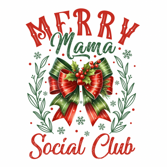 Merry Mama (Splash Back/ Chopping Board &filled Cushion)