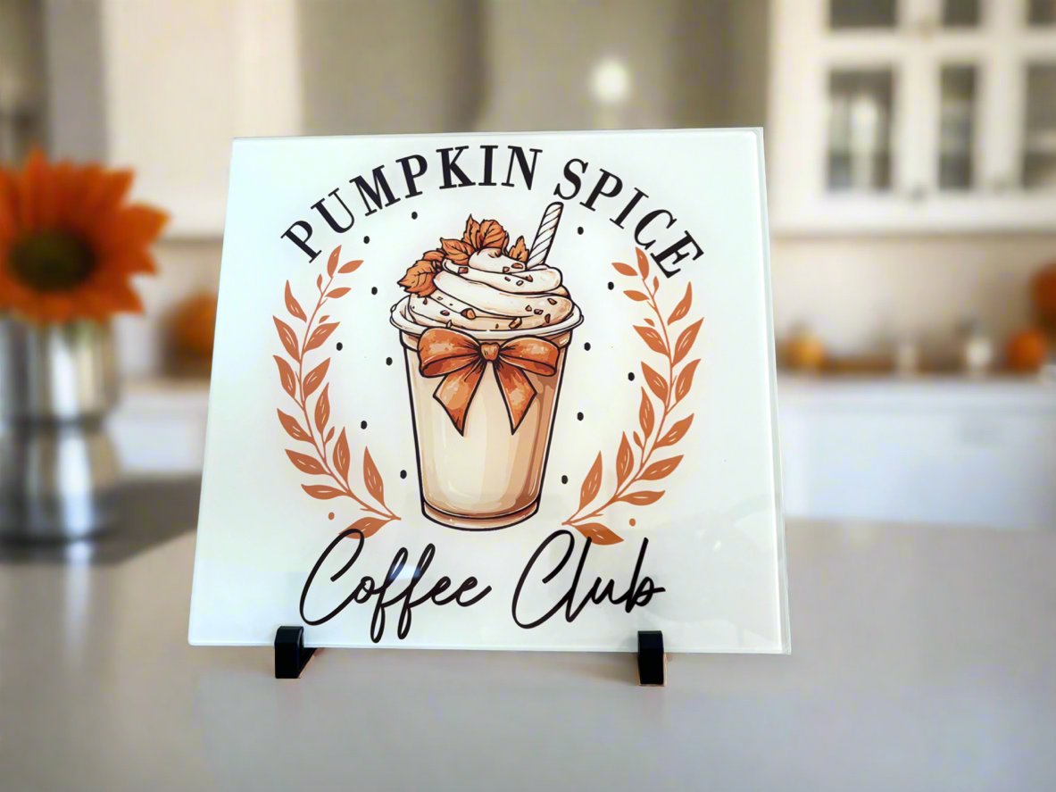 Pumpkin Spice Chopping Board 30cm