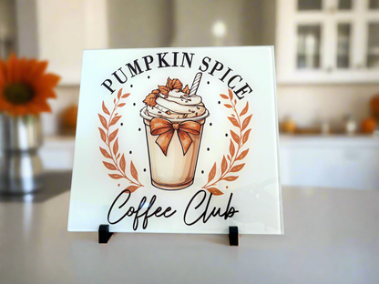 Pumpkin Spice Chopping Board 30cm