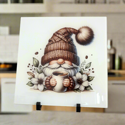 Coffee Gonk Chopping Board 30cm