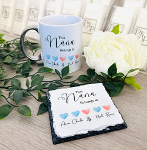 This “Title” Belongs to … Mug and Coaster set