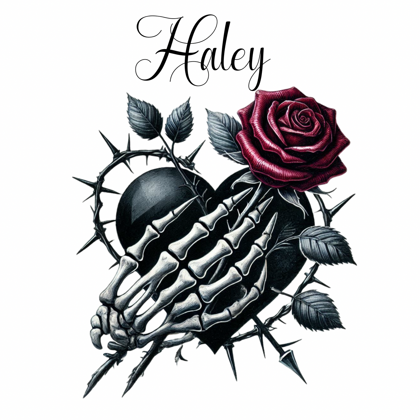 Dark Romance 5- Tester for Latte and 11oz Black Mug