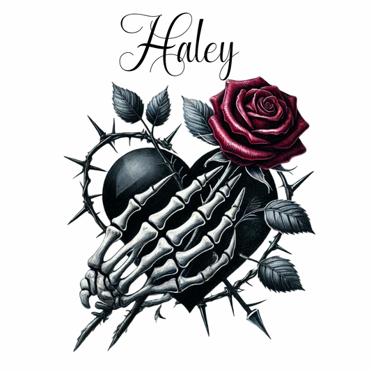 Dark Romance 5- Tester for Latte and 11oz Black Mug