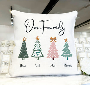 Family Christmas Tree Design