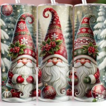 3 Gonk Christmas Skinny Tumbler 600ml
