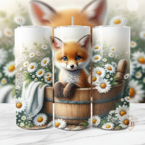 Woodland Fox Spring Tumbler