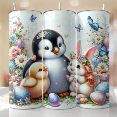 Penguin Easter Tumbler