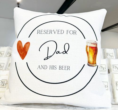 Reserved for “Dad” and his “Beer” Design (Various Products)