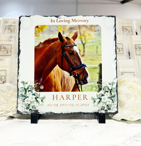 Forever In Our Hearts Horse Design