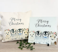 Merry Christmas Watercolour Animals Design (Various Products)