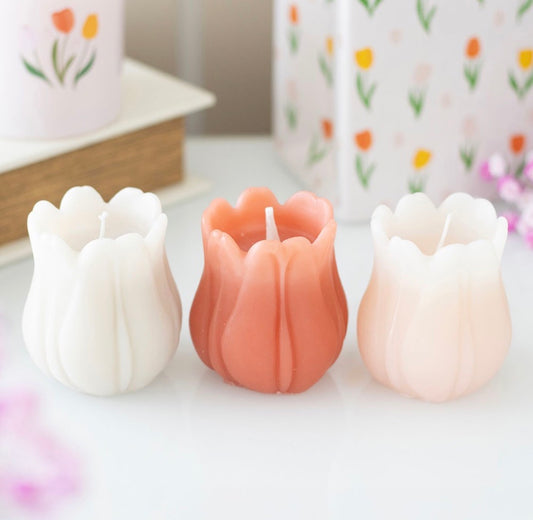 Tulip Trip Candle Set