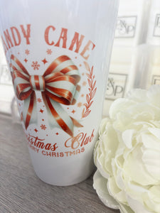 Latte Mug Candy Cane (print not fully taken)