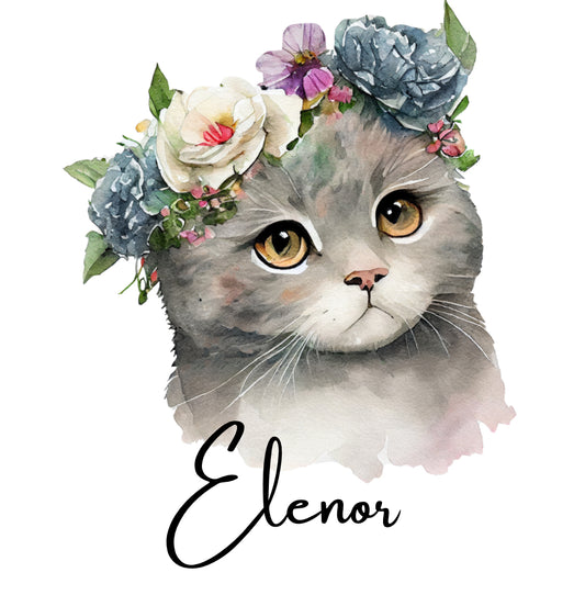 TESTER GREY CAT filled Cushion Tumbler, mug and coaster, and a chopping board