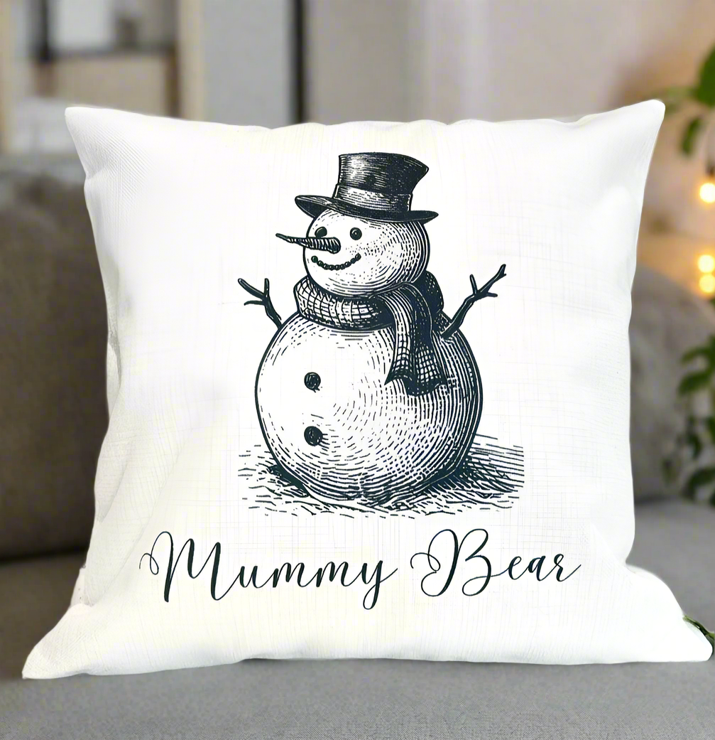 Snowman Design (Various Products)