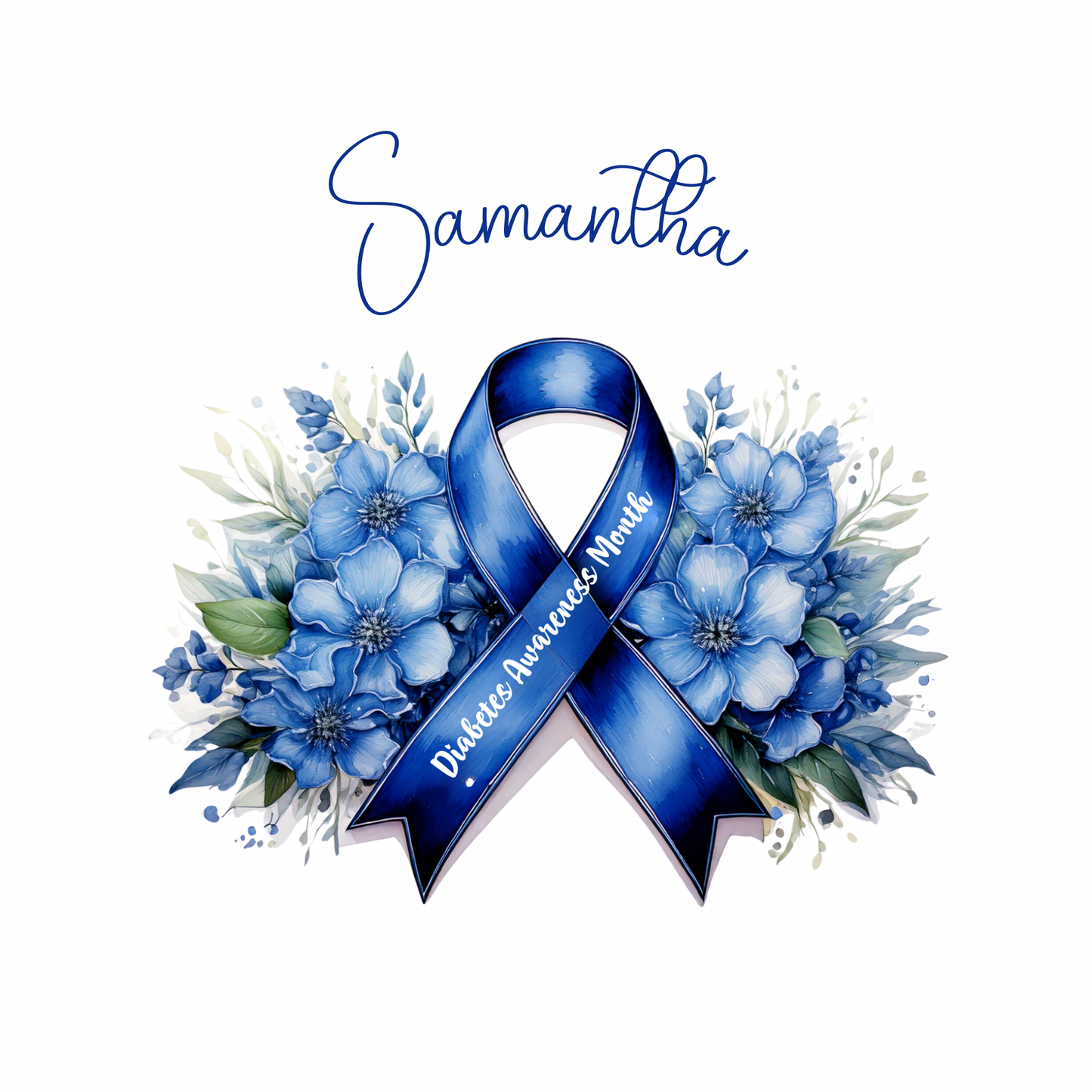 Diabetes design 2: Tester for Latte and Blue mug