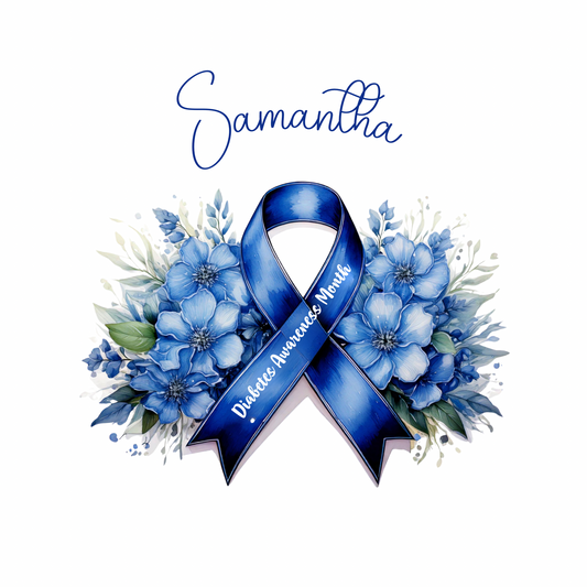 Diabetes design 2: Tester for Latte and Blue mug