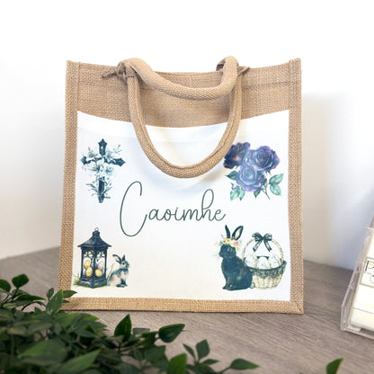 Gothic Easter Design Tote Bag