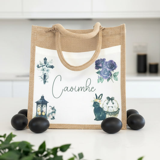 Gothic Easter Design Tote Bag