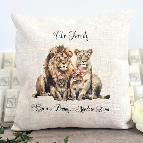 Lion Family (Various Products Available)