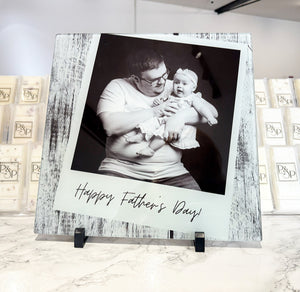 Happy Father’s Day Polaroid Design (various Products)