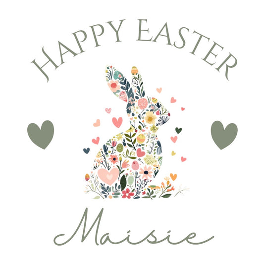 Tester Teddy and Tote Bag -Green Rabbit