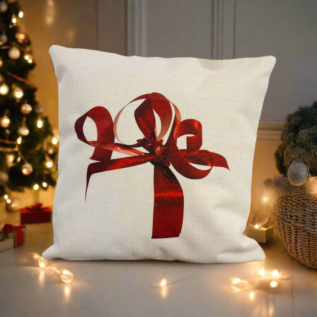 Red Present Bow Design (Various Products)