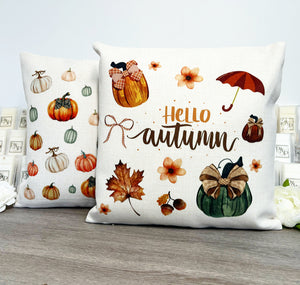 Hello Autumn Design (Various Products)