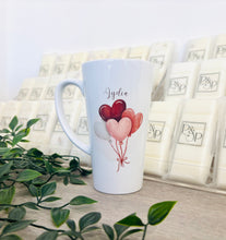 New Love Heart Balloons Latte Ceramic Mug 17oz  inc Box