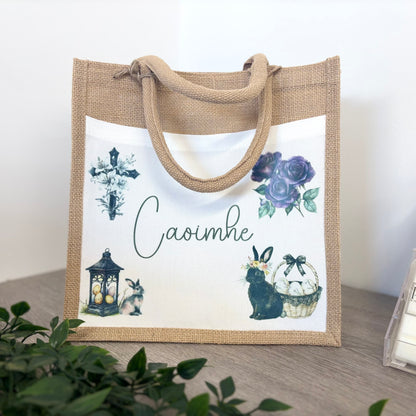 Gothic Easter Design Tote Bag