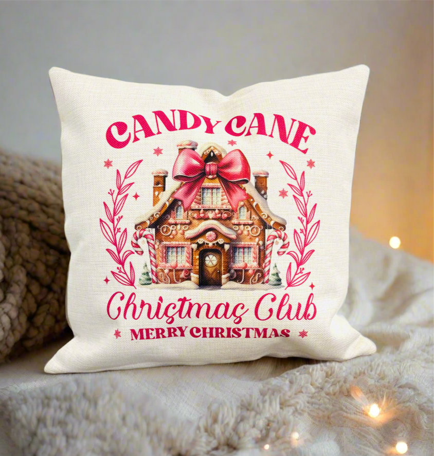 Pink Candy Cane Design (Various Products)