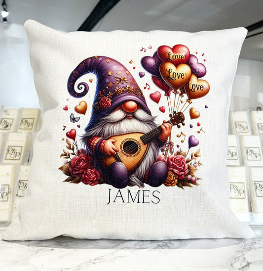 Purple/ Orange Guitar Design