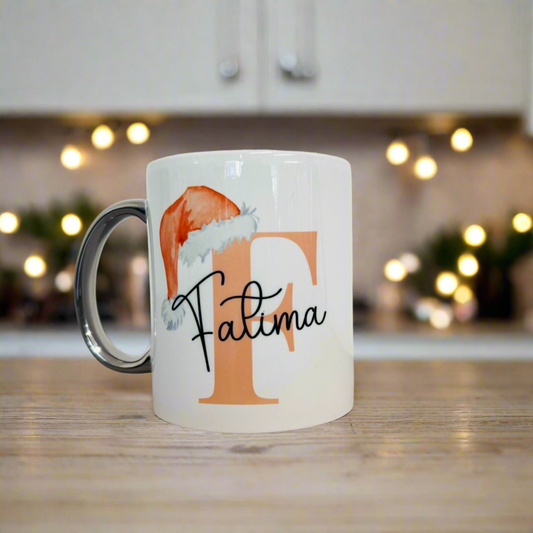 Santa Initial Mug
