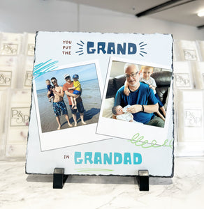 You put the Grand in Grandad Design