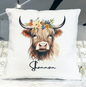 Highland Cow Design (Various Products)