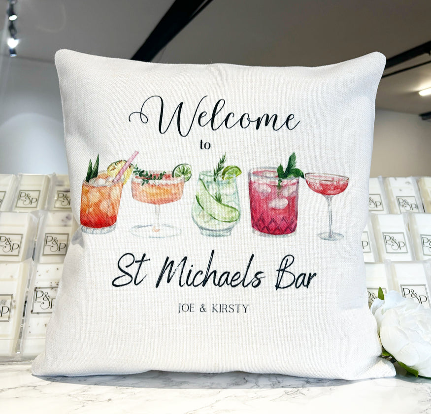 Welcome to the Bar Design (Various Products)