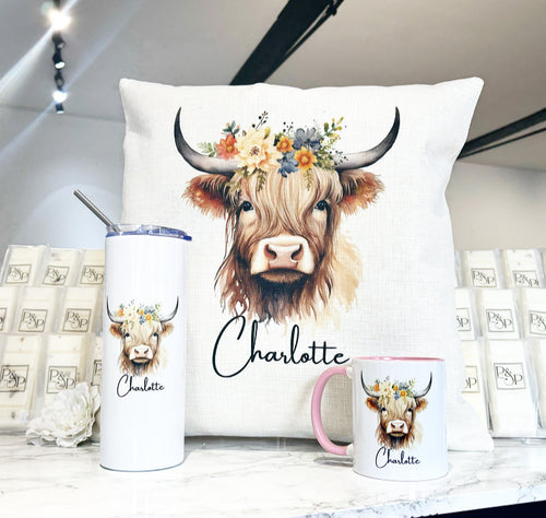 Bundle: Cushion,Tumbler and Mug