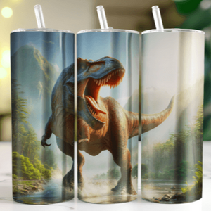 Dinosaur Tumbler